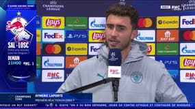 Aymeric Laporte au micro de RMC Sport