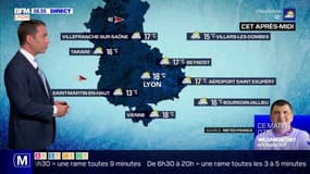 Météo à Lyon: retour des averses pour ce lundi