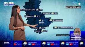 Météo Rhône: de fréquentes averses pour ce lundi, jusqu'à 8°C à Lyon