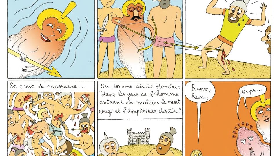 L'Iliade L'Iliade