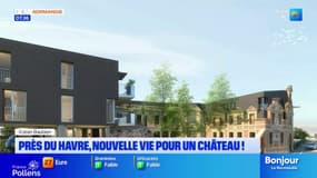 Près du Havre, un château en ruine va être transformé en logements sociaux