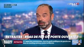 Président Magnien ! : Retraites, bras de fer ou porte ouverte ? - 12/12