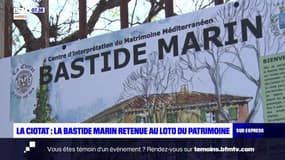 La Ciotat: la Bastide marin retenue au loto du patrimoine