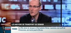 La chronique d'Anthony Morel: Focus sur les moyens de transport de demain - 15/04
