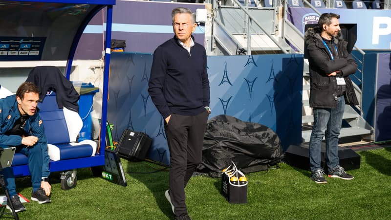 Paris FC-Nice: "Il faut revoir les choses", le coup de gueule de Puel contre l'arbitrage après la défaite des Aiglons