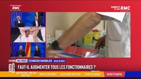 Augmenter les salaires ? : "Ceux qui n'y sont pas favorables sont hors-sol !"