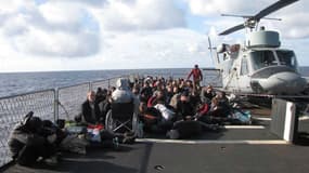 Les naufrages de migrants en Méditerranée se sont multipliés ces dernières semaines. 