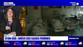 Rhône: les sages-femmes de Lyon-Sud en grève