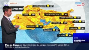 Météo Bouches-du-Rhône: une journée chaude et ensoleillée, 33°C attendus à Martigues
