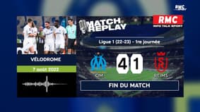 OM 4-1 Reims : Marseille rassure pour sa grande rentrée en Ligue 1… Le goal replay du match
