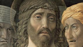"Ecce Homo" (détail), par Andrea Mantegna (1500)