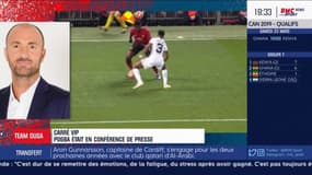 Duga : "Je pense que le Real Madrid se positionnera sur Pogba"