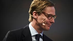 Alexander Nix fait les frais du scandale Facebook. 