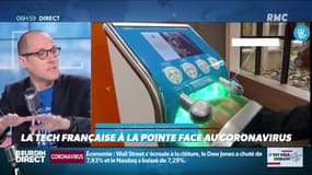 La chronique d'Anthony Morel : La tech française à la pointe face au coronavirus - 10/03