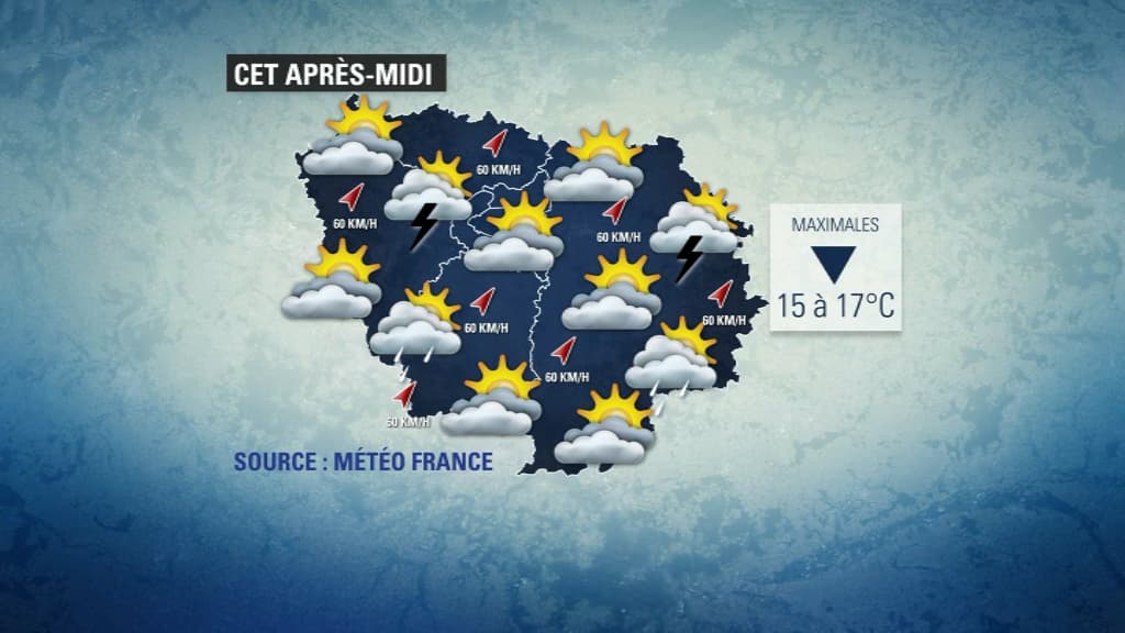 Météo du 25 avril. Météo du 25 avril.
