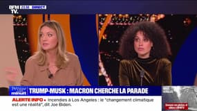 Trump - Musk : Macron cherche la parade - 09/01