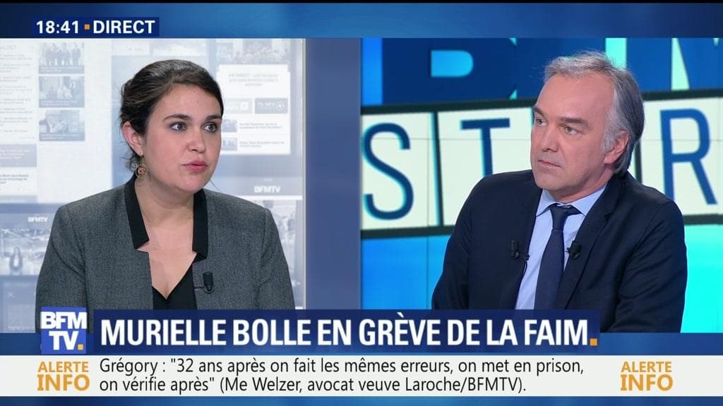 Affaire Gr Gory Murielle Bolle A Entam Une Gr Ve De La Faim