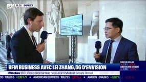Lei Zhang (Envision): "le nord de la France peut être un des pôles les plus compétitifs au monde" sur les batteries électriques