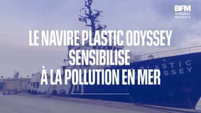 Marseille: un navire pour sensibiliser à la pollution des mers