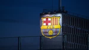Le logo du Barça