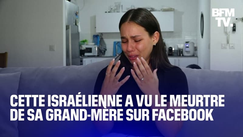 Cette jeune israélienne a vu le meurtre de sa grand-mère sur les réseaux sociaux
