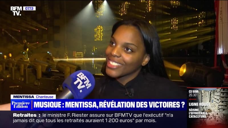 Mentissa, interprète de "Et Bam", sera-t-elle la prochaine révélation des Victoires de la musique?