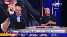 Michel Barnier/Marine Le Pen : "Il fallait respecter le résultat des élections", soutient Mourad Boudjellal