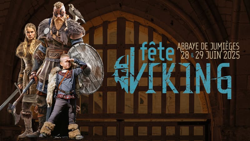 La Fête Viking de Jumièges en partenariat avec BFM Normandie