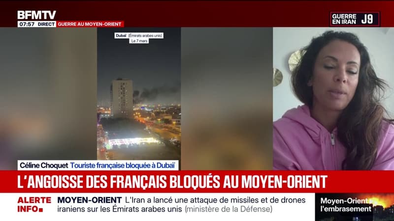"C'est de plus en plus anxiogène": les touristes français dans l'attente d'être rapatriés de Dubaï
