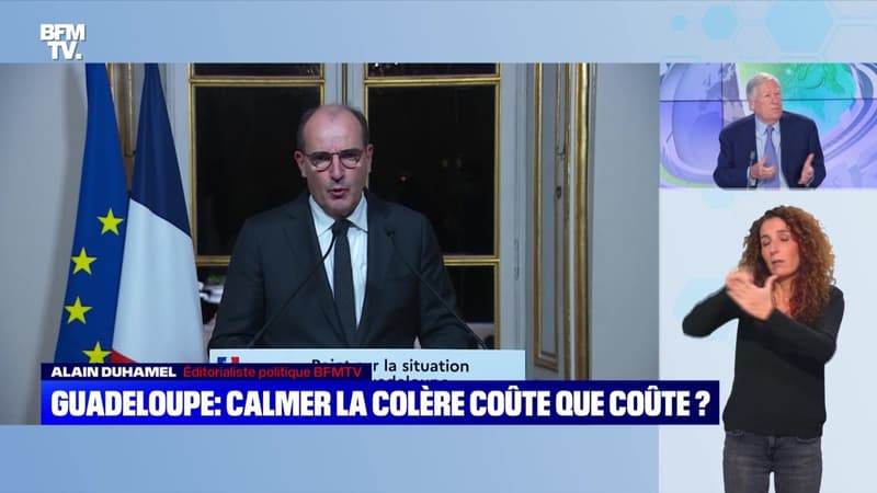 Guadeloupe : calmer la colère coûte que coûte ? - 23/11