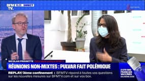 Réunions non-mixtes : Pulvar fait polémique - 28/03