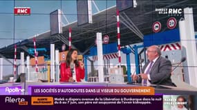 Les sociétés d'autoroutes dans le viseur du gouvernement 