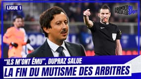 Affaire Longoria : "Ils m'ont ému", Dupraz salue la fin du mutisme dans le corps arbitral 