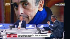 "C’est un abruti qui voulait faire le buzz": enquête ouverte après la diffusion d’une vidéo d’Eric Zemmour, insulté en pleine rue