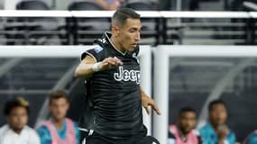 Angel Di Maria en amical avec la Juventus, le 22 juillet 2022