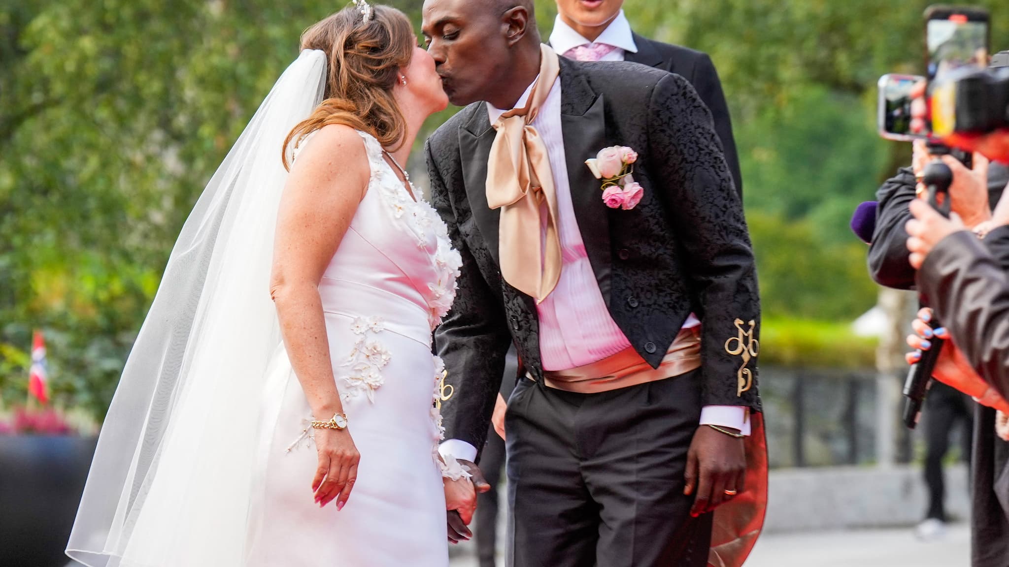 Le mariage de la princesse norvégienne Märtha Louise et du "chaman" américain Durek Verrett le 31 août 2024