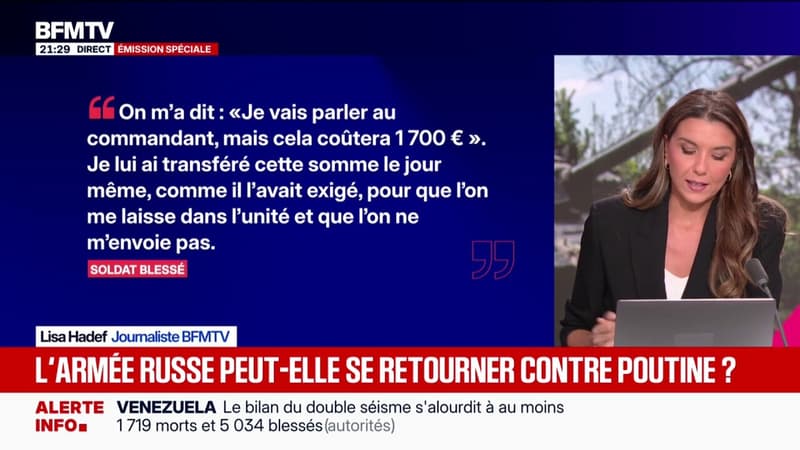 L'armée russe peut-elle se retourner contre Vladimir Poutine ?