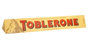 Du chocolat au lait Toblerone rappelé suite à la présence éventuelle de morceaux de plastique.