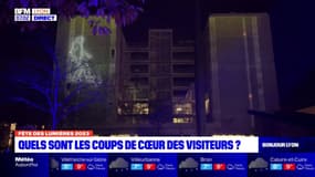 Fête des Lumières 2023: quels sont les coups de cœur des visiteurs?