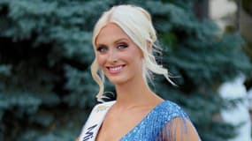 Madison Marsh, Miss Colorado, élue America 2024 le 14 janvier 2024. 