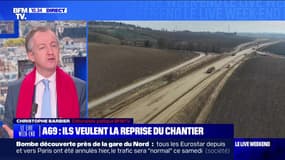 A69 : ils veulent la reprise du chantier - 08/03