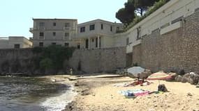 Vallauris: une plage publique interdite d’accès durant les vacances du roi saoudien