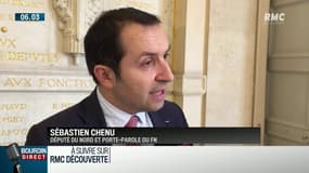 Une cinquantaine de députés élus à la proportionnelle : "Insuffisant", estime Sébastien Chenu