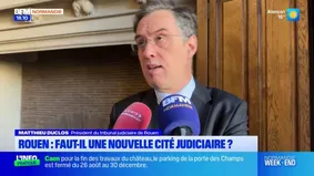 Rouen: le président du tribunal espère voir naître une nouvelle cité judiciaire