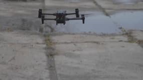 Un drone russe en Ukraine (image d'illustration)