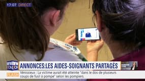 Annonces du gouvernement : des annonces loin de satisfaire les aides-soignants de Lyon Sud