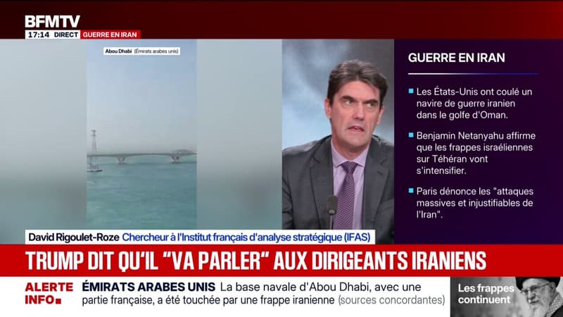 Mort d'Ali Khamenei: Donald Trump dit qu'il "va parler" aux dirigeants iraniens