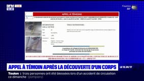 Roquebrune-sur-Argens: un appel à témoin lancé après la découverte d’un corps 
