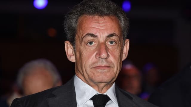 Nicolas Sarkozy en avril 2018