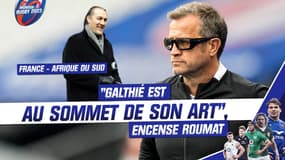 France - Afrique du Sud : "Galthié est au sommet de son art", encense Roumat